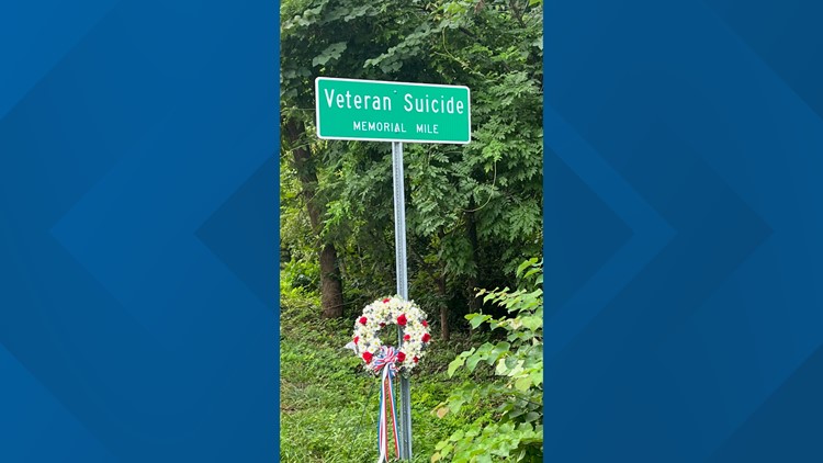 State leaders unveil Veteran Suicide Memorial Mile in Knoxville
