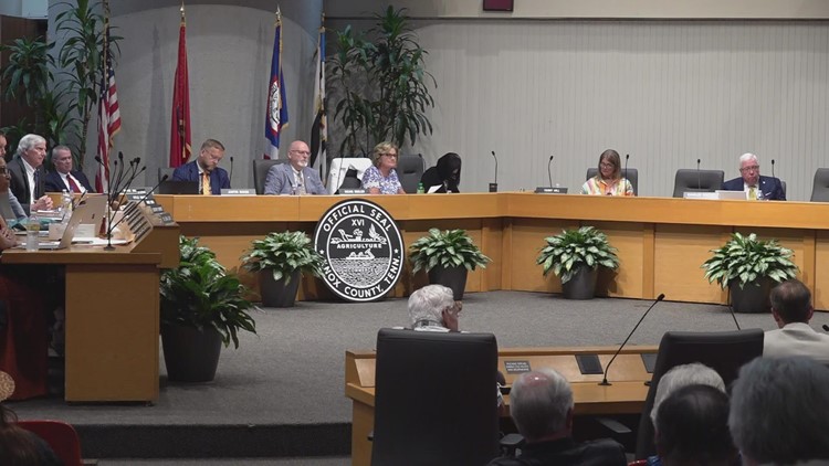 Knox Co. Commission votes to stop development plan appeals from going through appeals board Knox Co. Commission votes to stop development plan appeals from going through appeals board