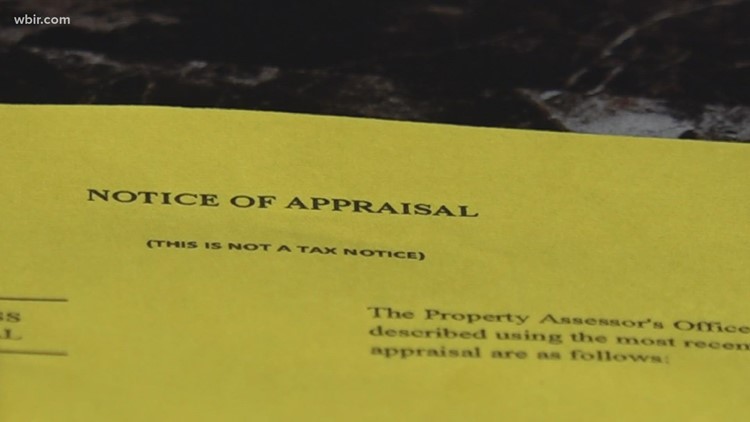 Knox County man learns his property value increased more than 100%, as officials go through reappraisal process Knox County man learns his property value increased more than 100%, as officials go through reappraisal process