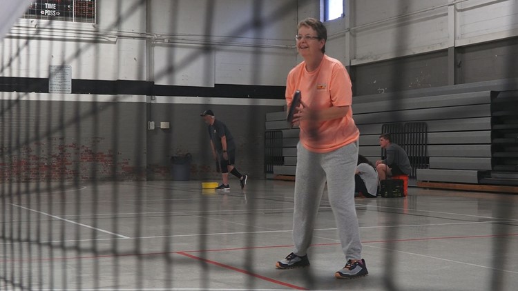 Buddy Check 10: Pickleball for Pam