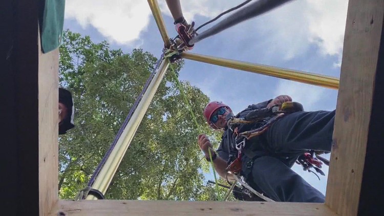 Serving beyond the flames | Knox County Rural Metro Fire trains new rescue tactics