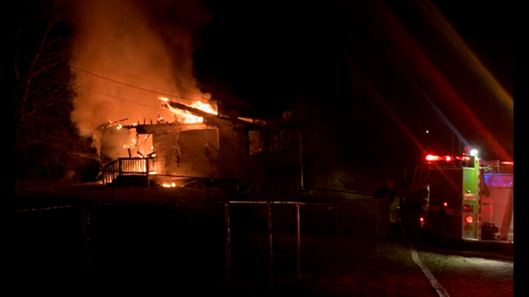 Rural Metro Fire investigating house fire in Powell