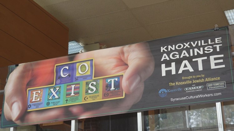 Knoxville community leaders encourage spreading love, not hate, amid Israel-Hamas conflict