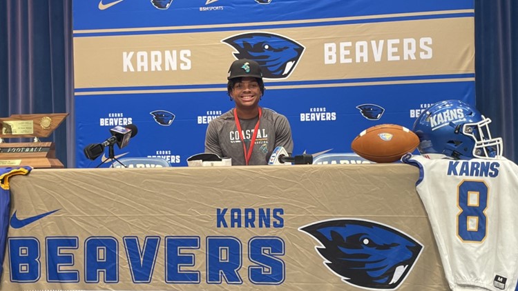 Karns standout running back DeSean Bishop commits to Coastal Carolina