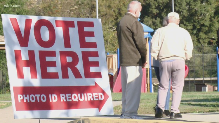 Early voting begins for Knoxville regular election