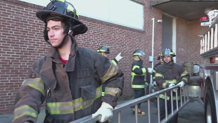 KFD giving Knoxville students a chance to get hands-on experience with firefighting tools