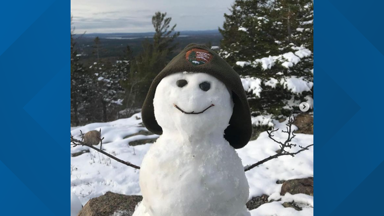 National Park Service shares snowmen across different parks National Park Service shares snowmen across different parks