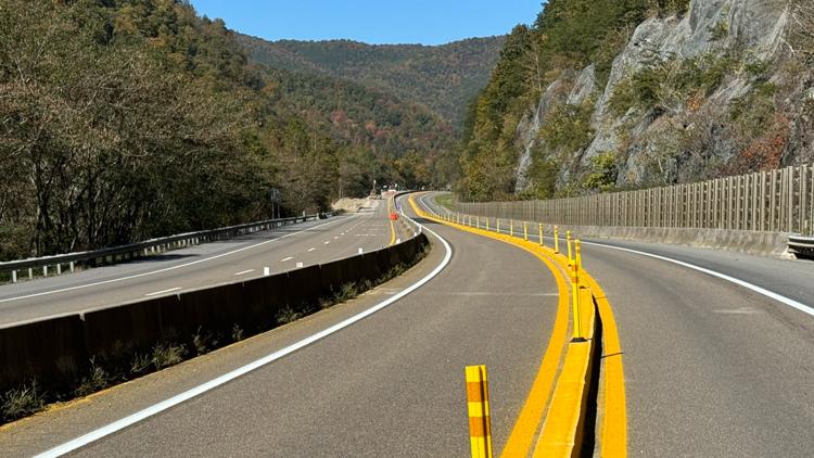 Portion of I-40 reopened to local traffic in Cocke County