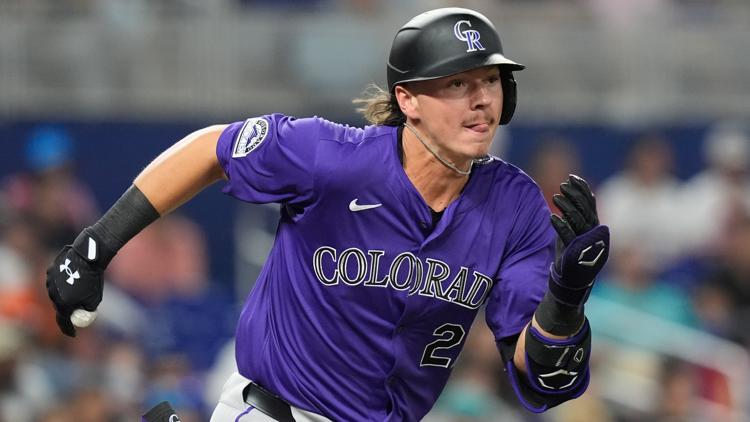 Watch: VFL Jordan Beck hits first career home run in MLB