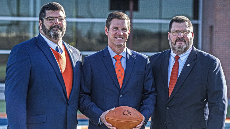 Carson-Newman football introduces Ashley Ingram as new head coach