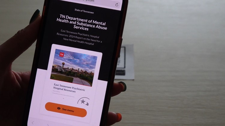 Report says psychiatric bed capacity in East Tennessee is below standard minimums, with deficit expected to increase