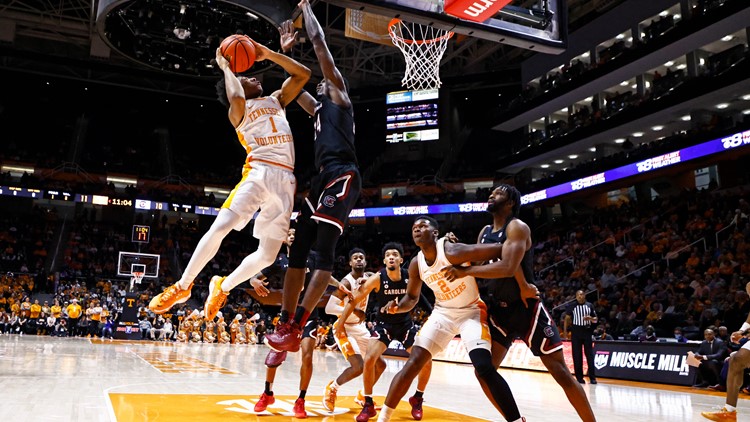 No. 22 Tennessee Basketball defeats South Carolina, 66-46 No. 22 Tennessee Basketball defeats South Carolina, 66-46