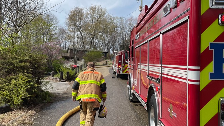 KFD finds body after North Knoxville house fire