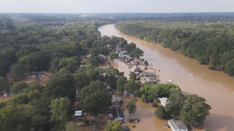 US Senator from Tennessee speaks on impact of historic flooding in northeast region