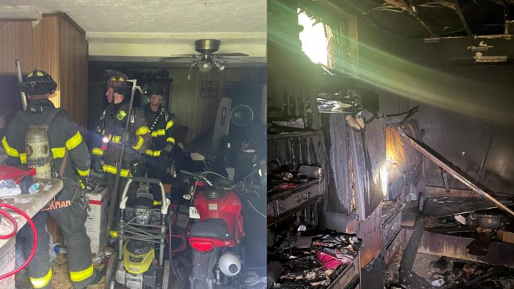 KFD: No injuries after fire reported at East Knoxville home, fire extinguished within 10 minutes