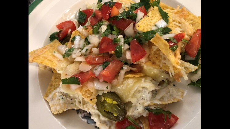 Crab Nachos