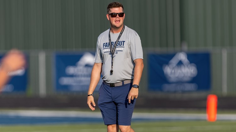 Geoff Courtney named new head coach for Farragut football Geoff Courtney named new head coach for Farragut football