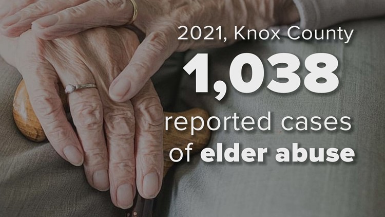 More than 1,000 cases of elder abuse reported in Knox County