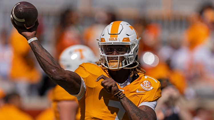 Watch: Joe Milton rushes for longest touchdown by a Vols quarterback in program history