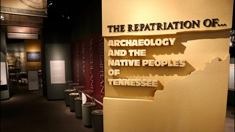 McClung Museum collaborates with Native American tribes to open new Repatriation exhibit McClung Museum collaborates with Native American tribes to open new Repatriation exhibit