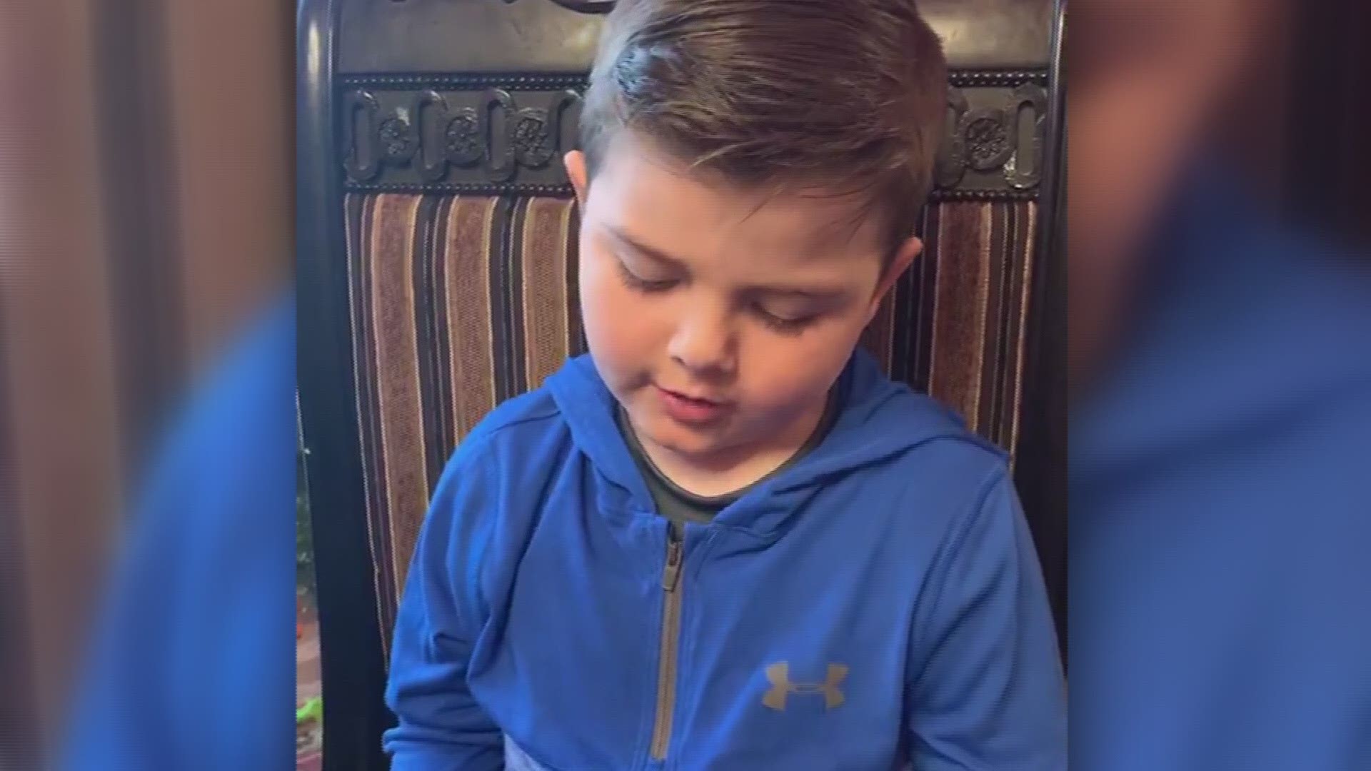 Noah Sileno was diagnosed with leukemia back in 2018. Daily chemotherapy treatments have weakened his immune system, so he's asking others to stay home too.