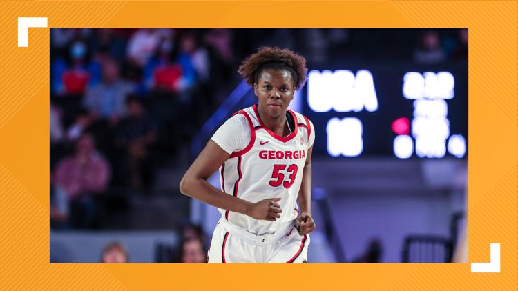 Georgia transfer forward Jillian Hollingshead commits to Lady Vols