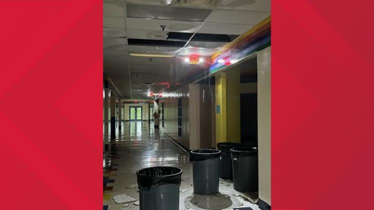 Russellville Intermediate students to attend Russellville Primary for remainder of school year after storm damage
