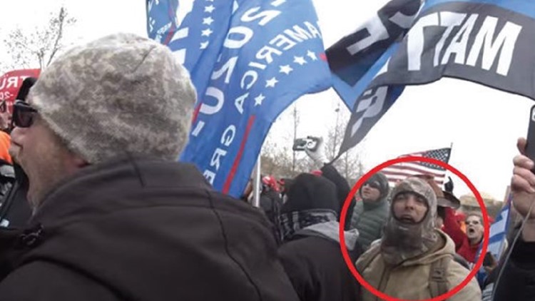 Knoxville man arrested in Lenoir City, facing charges for role in Jan. 6 Capitol Insurrection