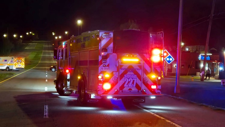 KPD: Motorcyclist dies after crash on Asheville Highway