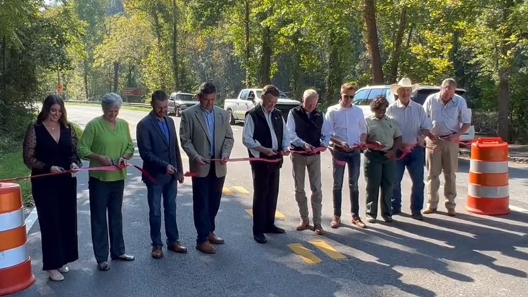 Cherohala Skyway reopened after rain and wind damaged some roads in the Cherokee National Forest