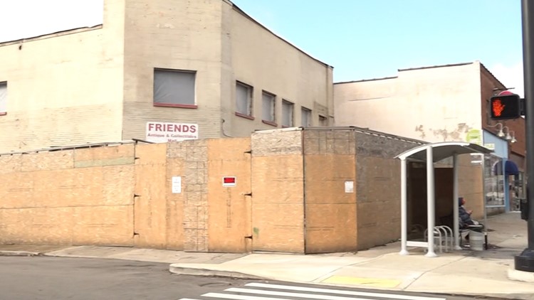 Developers working to turn Happy Holler building into apartments