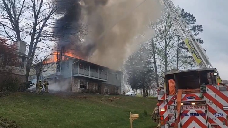 1 dead in house fire on Andersonville Pike in Halls