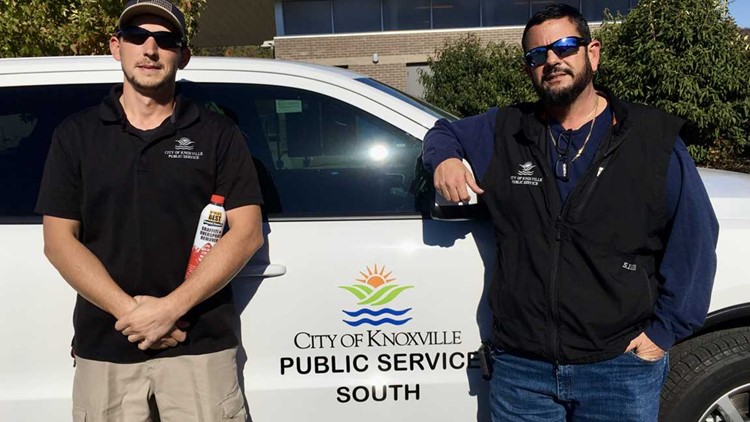 City of Knoxville gives praise to employees who keep Knoxville beautiful