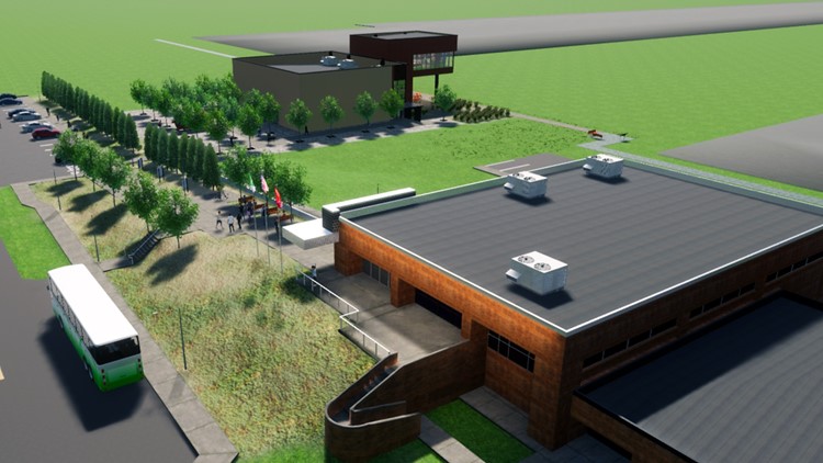 Two federal agencies partner to build viewing platform for historic K-25 plant