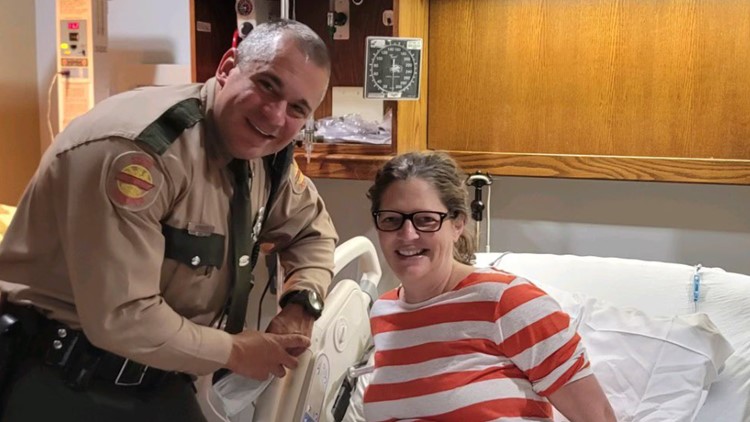 Nashville state trooper helps woman deliver her baby along I-40