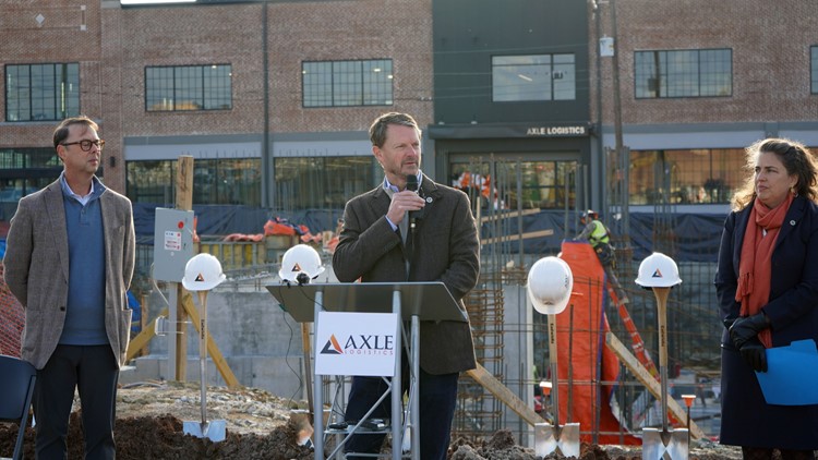 Knoxville-based logistics company expanding operations at headquarters