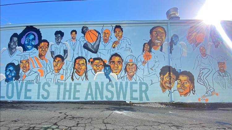 Change Center mural honored by Keep Knoxville Beautiful with public art award