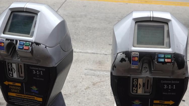 Measures to crack down on parking scofflaws get preliminary approval from Knoxville City Council