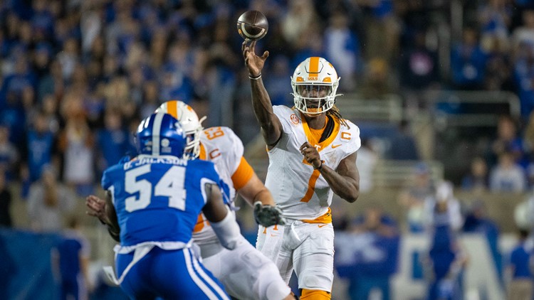 Tennessee ranked No. 17 in initial College Football Playoff rankings