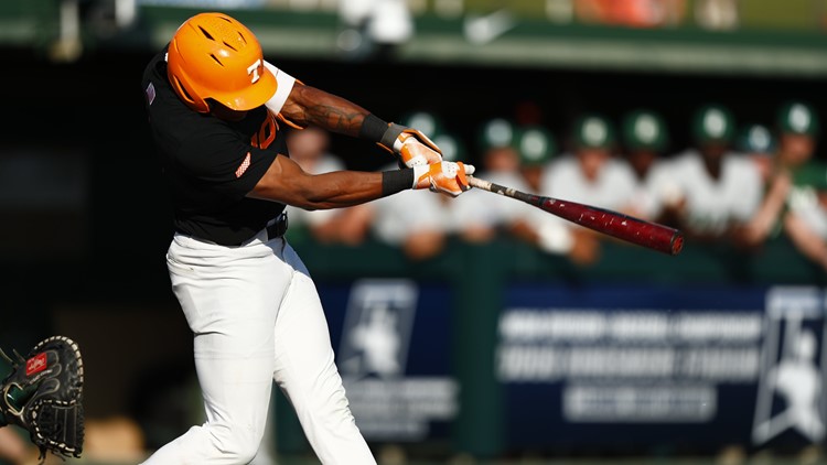 Tennessee baseball cruises past Charlotte 8-1 in opening game of NCAA Regional Tennessee baseball cruises past Charlotte 8-1 in opening game of NCAA Regional