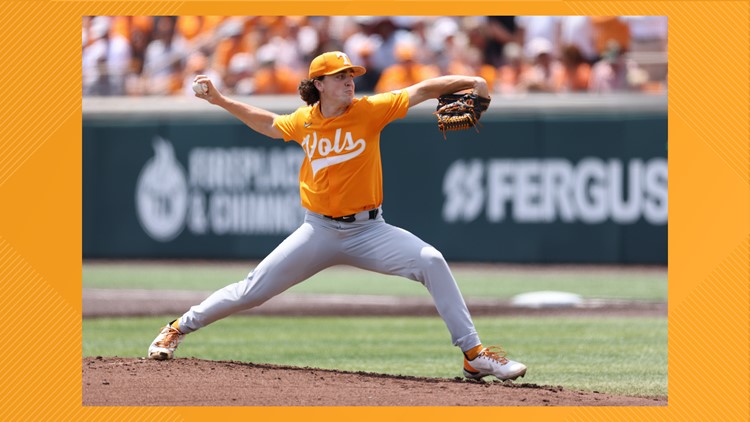 Vols pitcher Chase Dollander proud of his five first team All-American selections