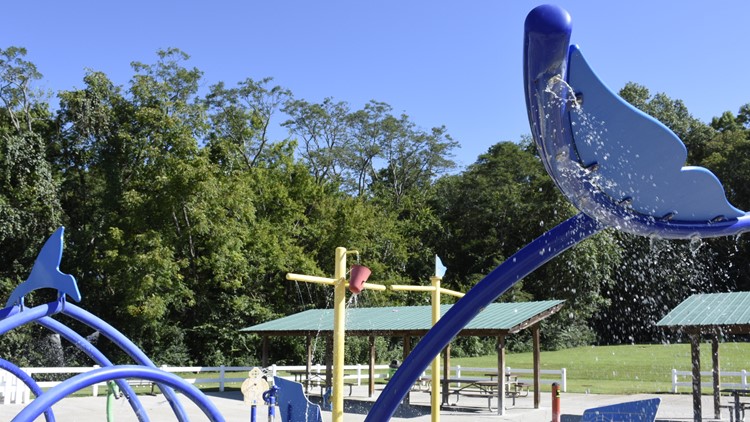 Carl Cowan Splashpad closes again for water line repairs, expected to reopen Friday