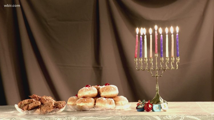 Sunday is the first night of Hanukkah 2021, lasting until Dec. 6