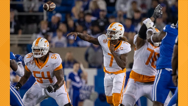 Kickoff time for Tennessee-Missouri game still up in the air
