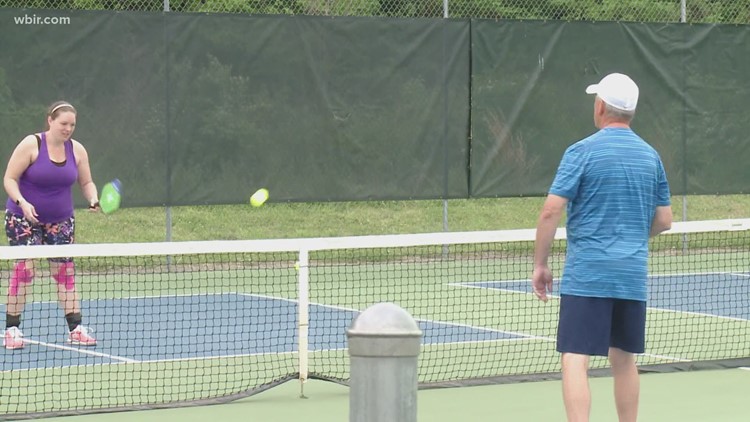 Pickleball tournament supports animal therapy program