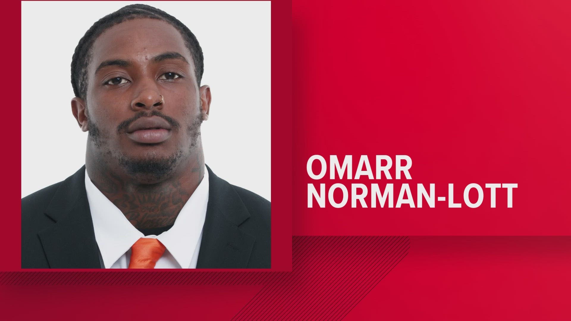 Tennessee defensive lineman Omarr Norman-Lott and three Florida players are suspended for the first half of their upcoming games on Saturday.