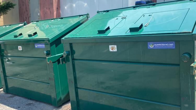 Over 450 animal-resistant dumpsters placed in Gatlinburg Over 450 animal-resistant dumpsters placed in Gatlinburg