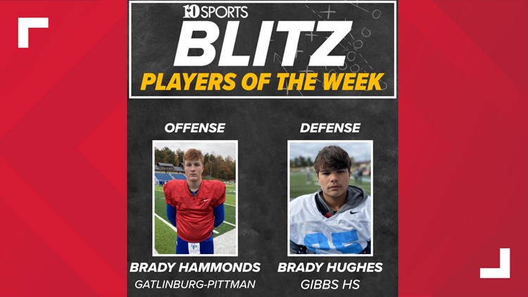 10Sports Blitz Players of the Week: Week Nine