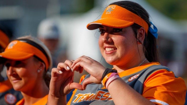 Tennessee pitcher Payton Gottshall grateful to be a Lady Vol