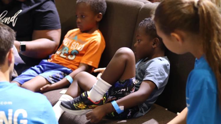 Maryville church giving away free shoes, supplies to Blount County students